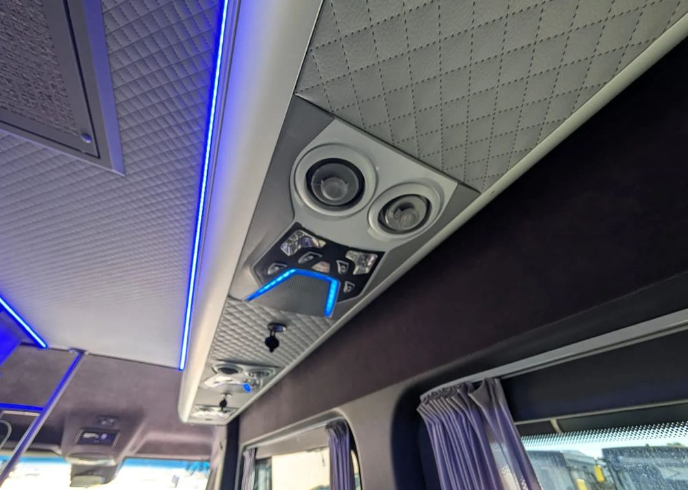 Микробус, Пътнически бус Mercedes-Benz Sprinter 517: снимка 19
