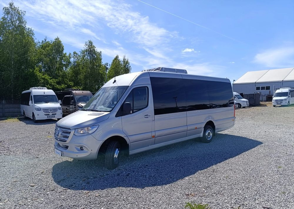 Нови Микробус, Пътнически бус Mercedes-Benz Sprinter 517: снимка 10 Нови Микробус, Пътнически бус Mercedes-Benz Sprinter 517: снимка 10