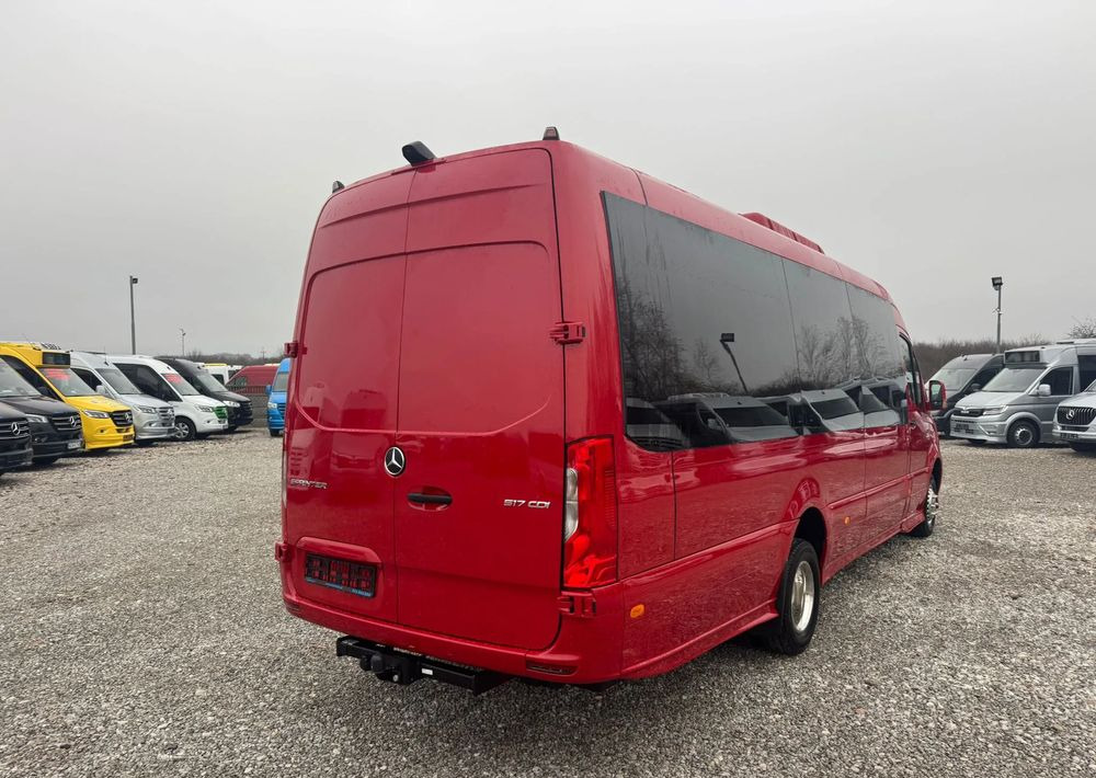 Mercedes-Benz Sprinter 517 - Микробус, Пътнически бус: снимка 4 Mercedes-Benz Sprinter 517 - Микробус, Пътнически бус: снимка 4