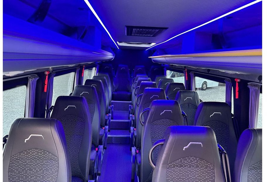 Микробус, Пътнически бус Mercedes-Benz Sprinter 517: снимка 14