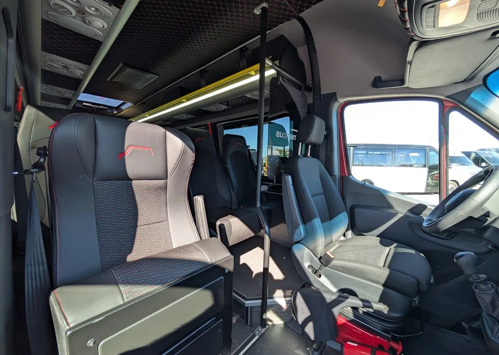 Нови Микробус, Пътнически бус Mercedes-Benz Sprinter 517: снимка 14