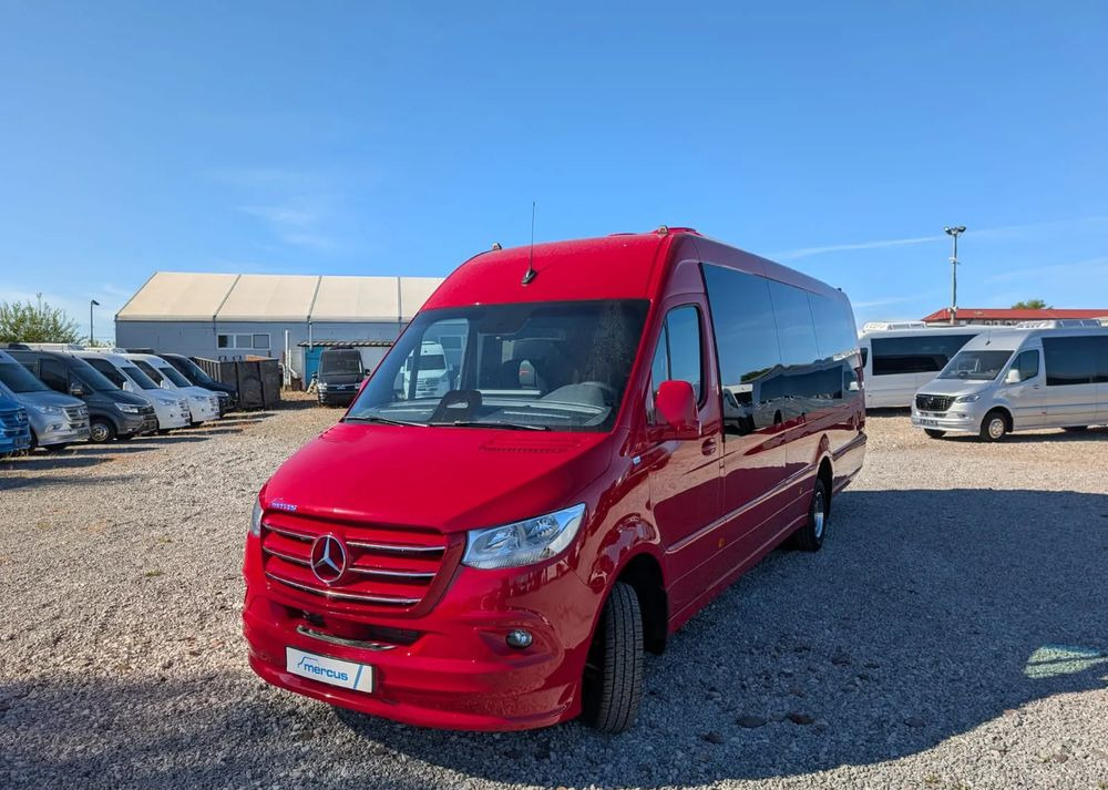 Нови Микробус, Пътнически бус Mercedes-Benz Sprinter 517: снимка 11