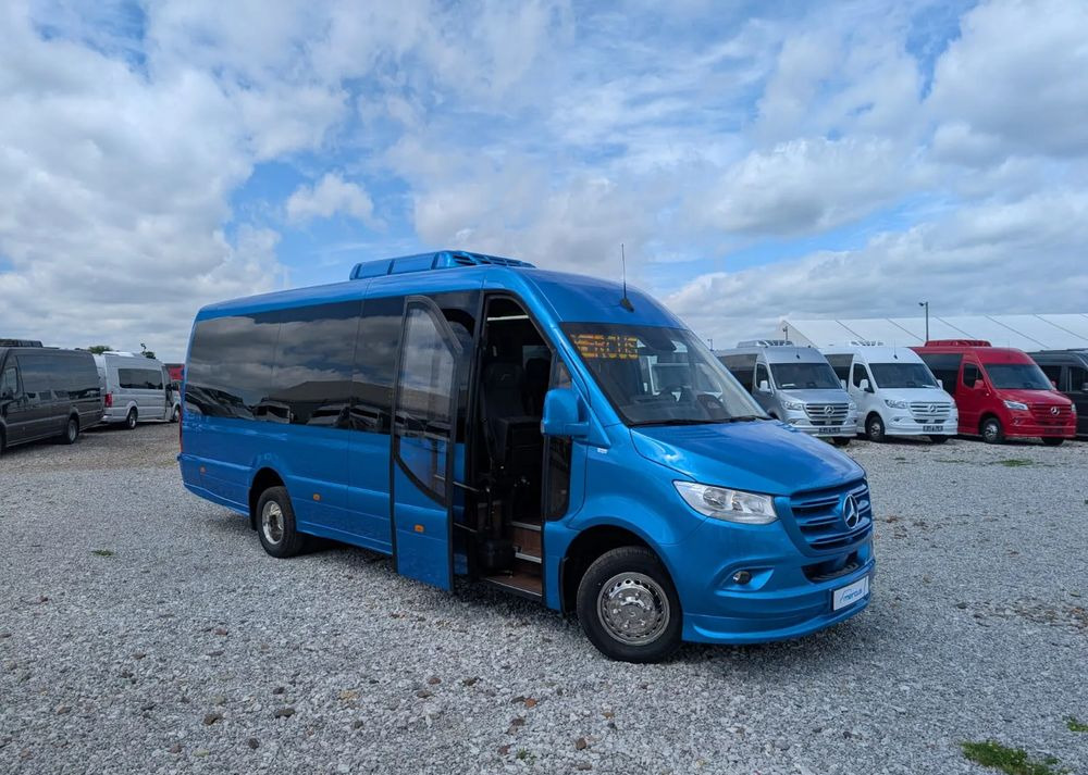 Mercedes-Benz Sprinter 517 - Микробус, Пътнически бус: снимка 2 Mercedes-Benz Sprinter 517 - Микробус, Пътнически бус: снимка 2