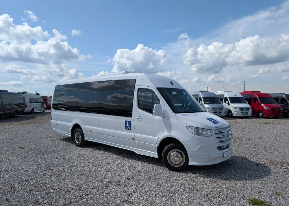 Mercedes-Benz Sprinter 517 - Микробус, Пътнически бус: снимка 2 Mercedes-Benz Sprinter 517 - Микробус, Пътнически бус: снимка 2
