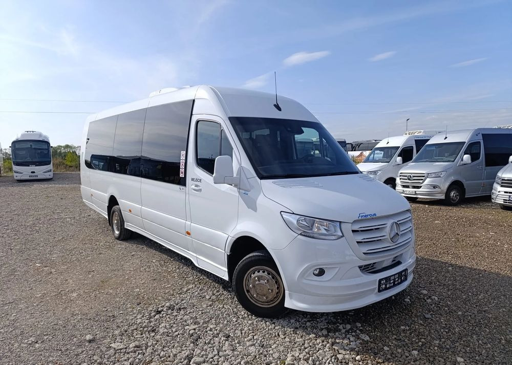 Mercedes-Benz Sprinter 517 - Микробус, Пътнически бус: снимка 1 Mercedes-Benz Sprinter 517 - Микробус, Пътнически бус: снимка 1