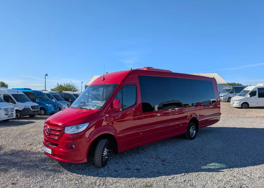 Нови Микробус, Пътнически бус Mercedes-Benz Sprinter 517: снимка 10