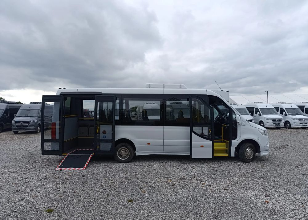 Mercedes-Benz Sprinter 517 - Микробус, Пътнически бус: снимка 4 Mercedes-Benz Sprinter 517 - Микробус, Пътнически бус: снимка 4