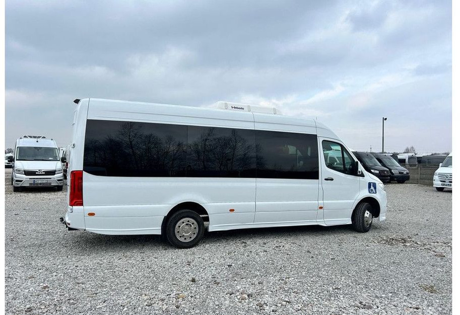 Mercedes-Benz Sprinter 517 - Микробус, Пътнически бус: снимка 4 Mercedes-Benz Sprinter 517 - Микробус, Пътнически бус: снимка 4