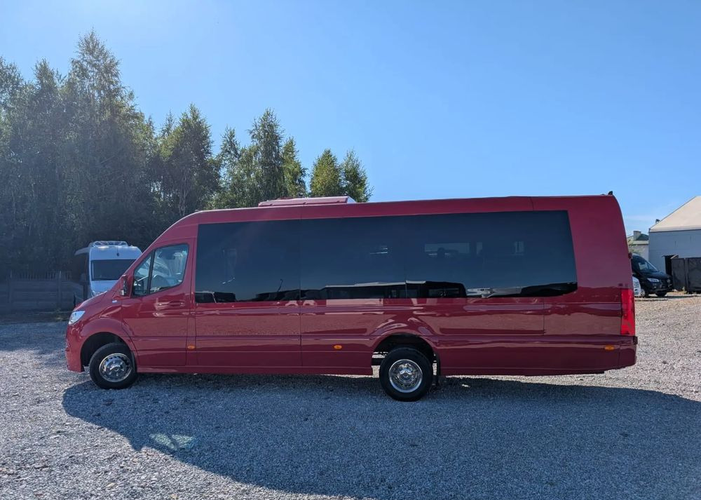 Нови Микробус, Пътнически бус Mercedes-Benz Sprinter 517: снимка 9