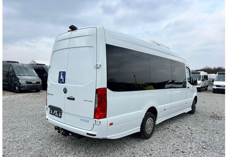 Mercedes-Benz Sprinter 517 - Микробус, Пътнически бус: снимка 5 Mercedes-Benz Sprinter 517 - Микробус, Пътнически бус: снимка 5