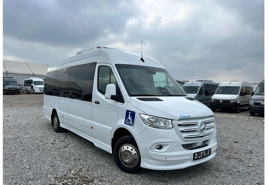 Mercedes-Benz Sprinter 517 - Микробус, Пътнически бус: снимка 1 Mercedes-Benz Sprinter 517 - Микробус, Пътнически бус: снимка 1
