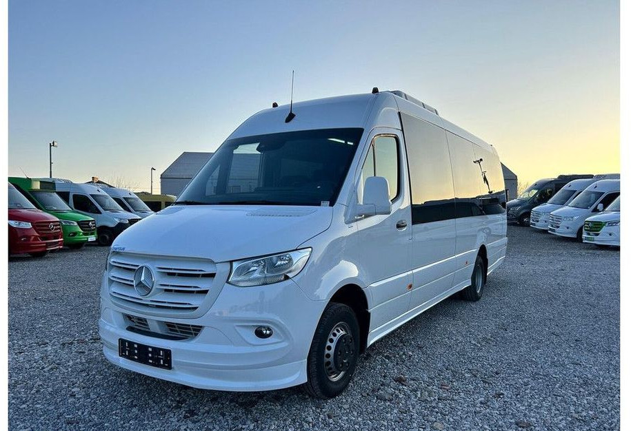 Микробус, Пътнически бус Mercedes-Benz Sprinter 517: снимка 11