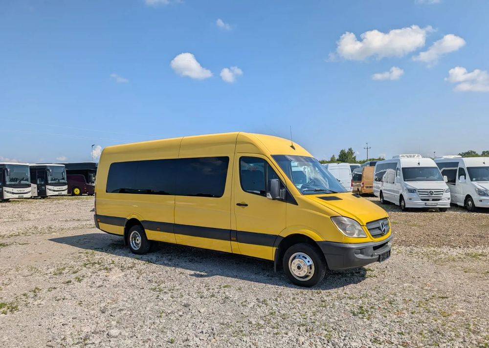 Mercedes-Benz Sprinter 518 - Микробус, Пътнически бус: снимка 2 Mercedes-Benz Sprinter 518 - Микробус, Пътнически бус: снимка 2
