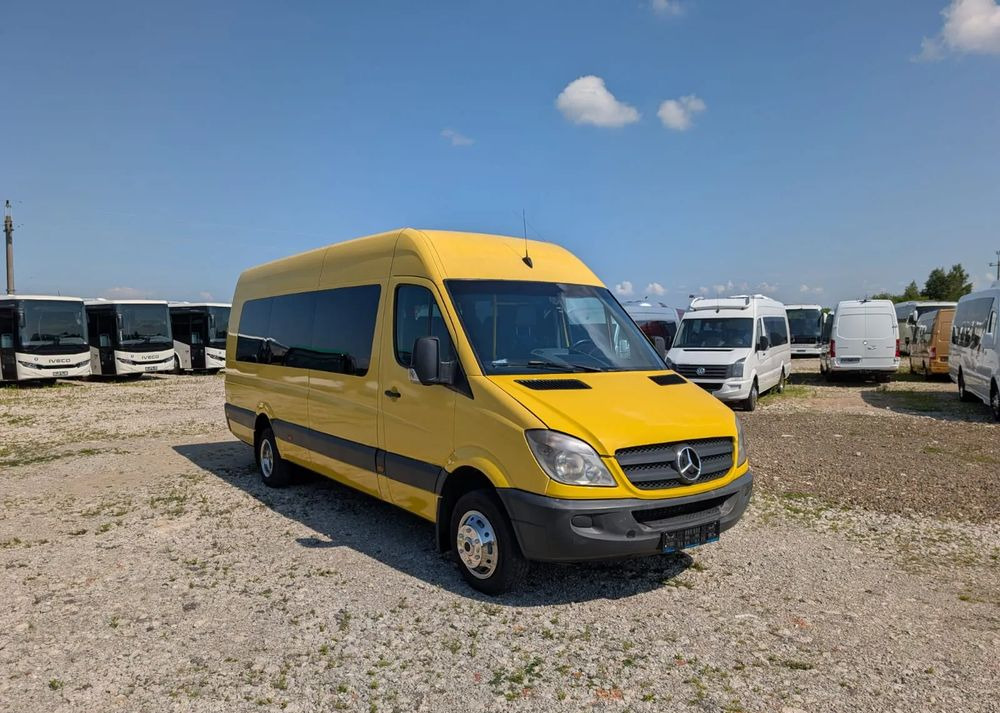 Mercedes-Benz Sprinter 518 - Микробус, Пътнически бус: снимка 1 Mercedes-Benz Sprinter 518 - Микробус, Пътнически бус: снимка 1