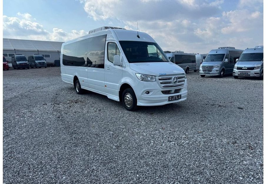 Mercedes-Benz Sprinter 519 - Микробус, Пътнически бус: снимка 1 Mercedes-Benz Sprinter 519 - Микробус, Пътнически бус: снимка 1