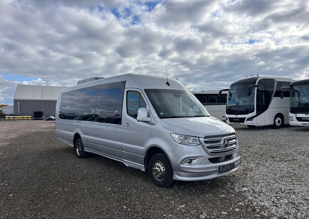 Mercedes-Benz Sprinter 519 - Микробус, Пътнически бус: снимка 1 Mercedes-Benz Sprinter 519 - Микробус, Пътнически бус: снимка 1