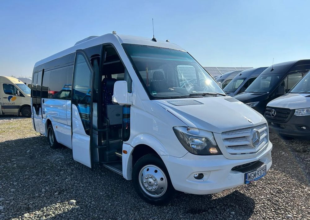 Mercedes-Benz Sprinter 519 - Микробус, Пътнически бус: снимка 1 Mercedes-Benz Sprinter 519 - Микробус, Пътнически бус: снимка 1