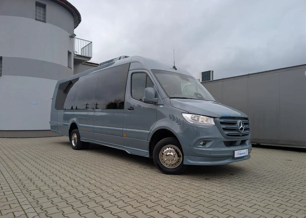 Mercedes-Benz Sprinter 519 - Микробус, Пътнически бус: снимка 1 Mercedes-Benz Sprinter 519 - Микробус, Пътнически бус: снимка 1