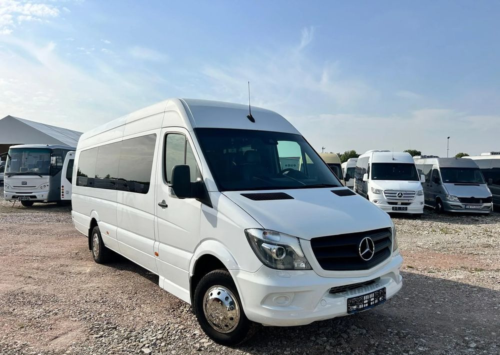 Mercedes-Benz Sprinter 519 - Микробус, Пътнически бус: снимка 1 Mercedes-Benz Sprinter 519 - Микробус, Пътнически бус: снимка 1