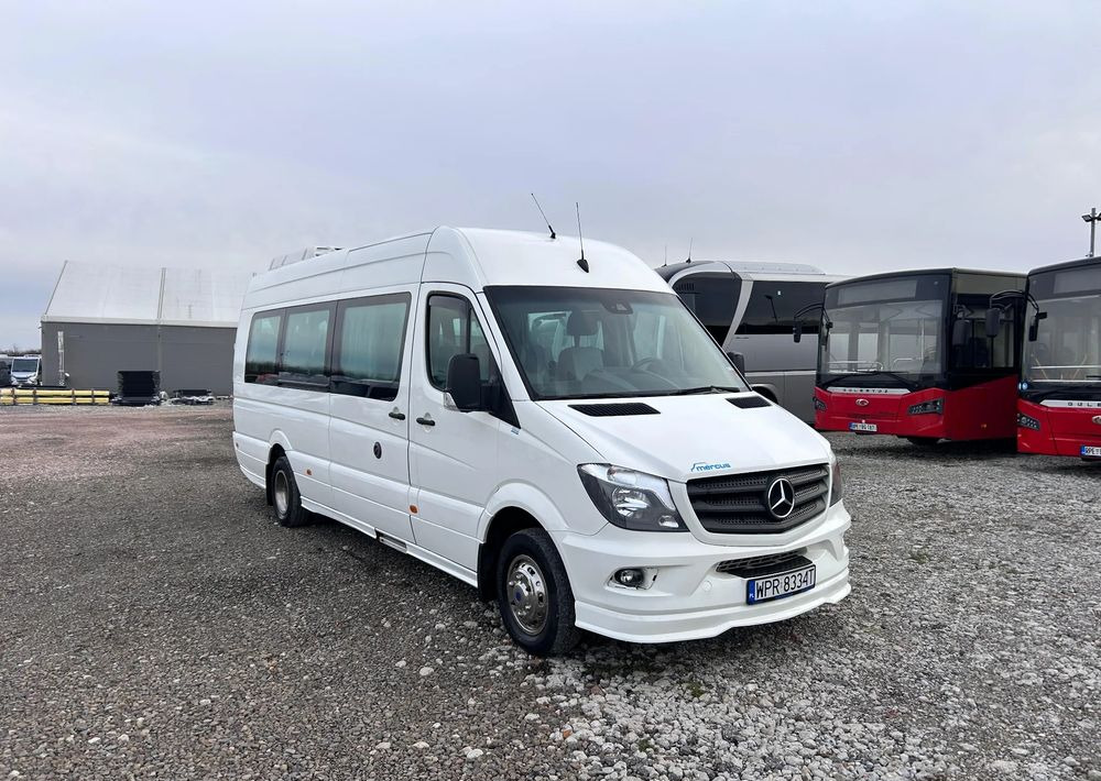 Mercedes-Benz Sprinter 519 - Микробус, Пътнически бус: снимка 1 Mercedes-Benz Sprinter 519 - Микробус, Пътнически бус: снимка 1