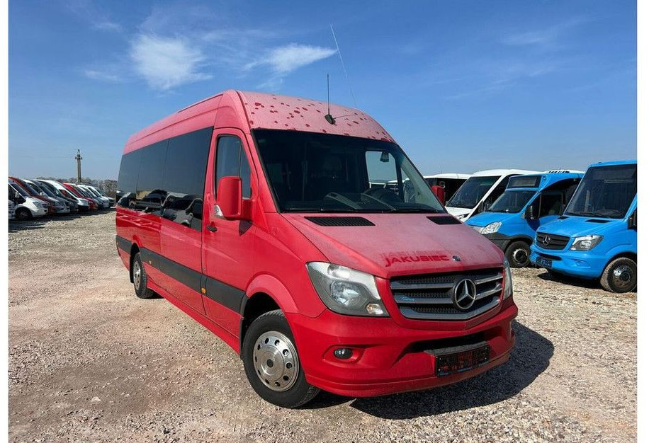 Mercedes-Benz Sprinter 519 - Микробус, Пътнически бус: снимка 1 Mercedes-Benz Sprinter 519 - Микробус, Пътнически бус: снимка 1
