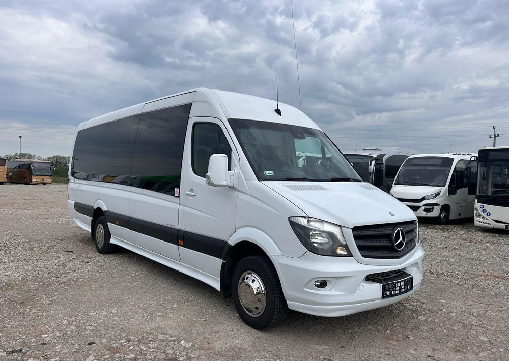 Mercedes-Benz Sprinter 519 - Микробус, Пътнически бус: снимка 1 Mercedes-Benz Sprinter 519 - Микробус, Пътнически бус: снимка 1