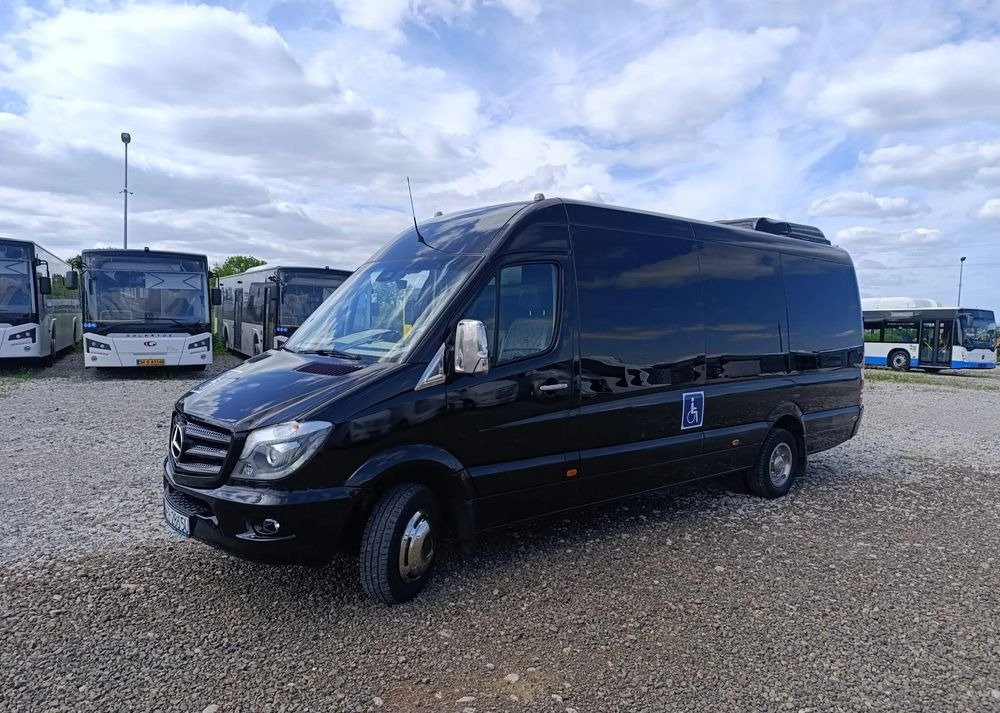 Микробус, Пътнически бус Mercedes-Benz Sprinter 519: снимка 11 Микробус, Пътнически бус Mercedes-Benz Sprinter 519: снимка 11
