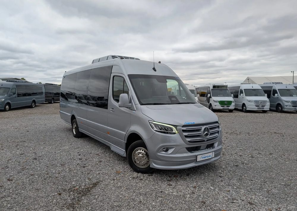 Mercedes-Benz Sprinter 519 - Микробус, Пътнически бус: снимка 1 Mercedes-Benz Sprinter 519 - Микробус, Пътнически бус: снимка 1