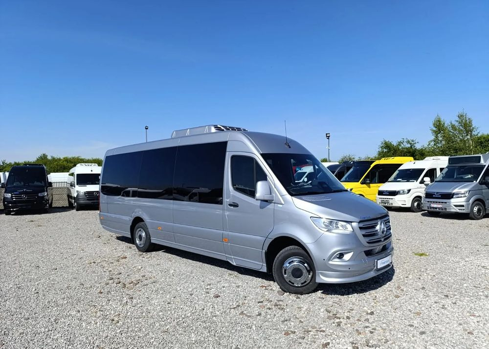 Mercedes-Benz Sprinter 519 - Микробус, Пътнически бус: снимка 2 Mercedes-Benz Sprinter 519 - Микробус, Пътнически бус: снимка 2