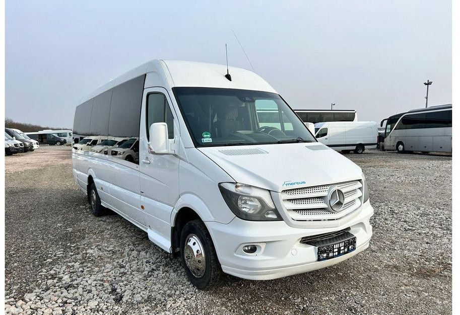 Mercedes-Benz Sprinter 519 - Микробус, Пътнически бус: снимка 2 Mercedes-Benz Sprinter 519 - Микробус, Пътнически бус: снимка 2