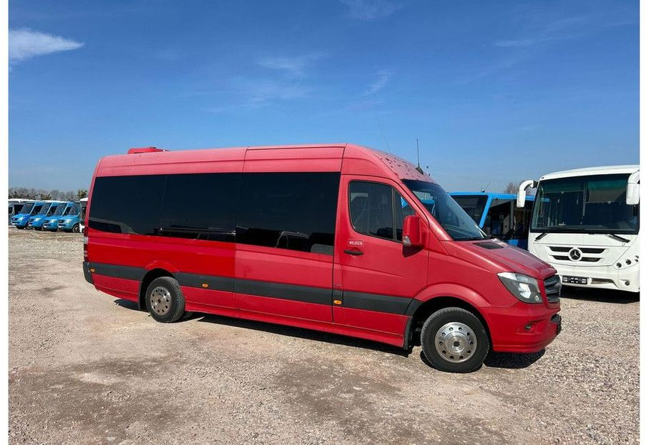 Mercedes-Benz Sprinter 519 - Микробус, Пътнически бус: снимка 3 Mercedes-Benz Sprinter 519 - Микробус, Пътнически бус: снимка 3
