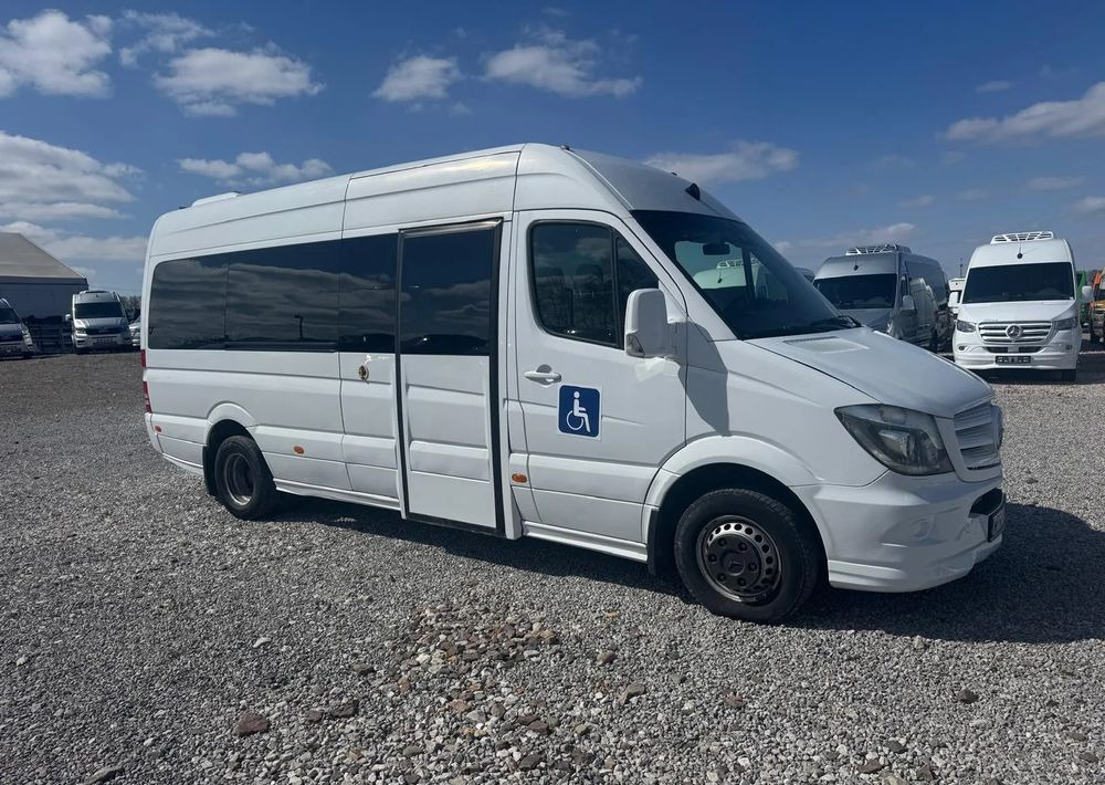Mercedes-Benz Sprinter 519 - Микробус, Пътнически бус: снимка 1 Mercedes-Benz Sprinter 519 - Микробус, Пътнически бус: снимка 1