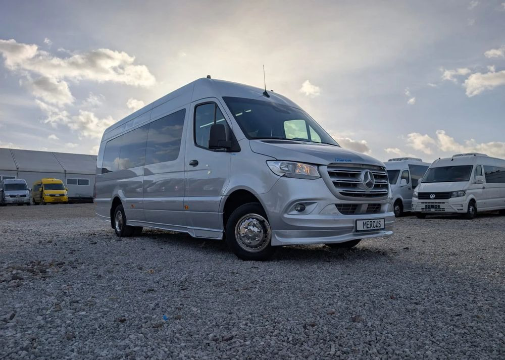 Mercedes-Benz Sprinter 519 - Микробус, Пътнически бус: снимка 1 Mercedes-Benz Sprinter 519 - Микробус, Пътнически бус: снимка 1