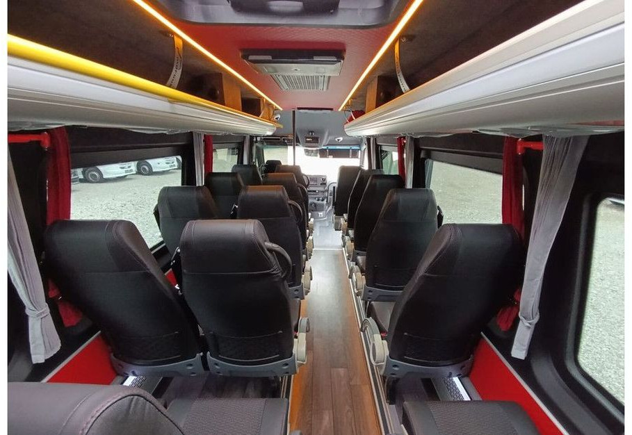 Микробус, Пътнически бус Mercedes-Benz Sprinter 519: снимка 19