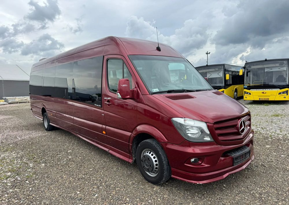 Mercedes-Benz Sprinter 519 - Микробус, Пътнически бус: снимка 4 Mercedes-Benz Sprinter 519 - Микробус, Пътнически бус: снимка 4