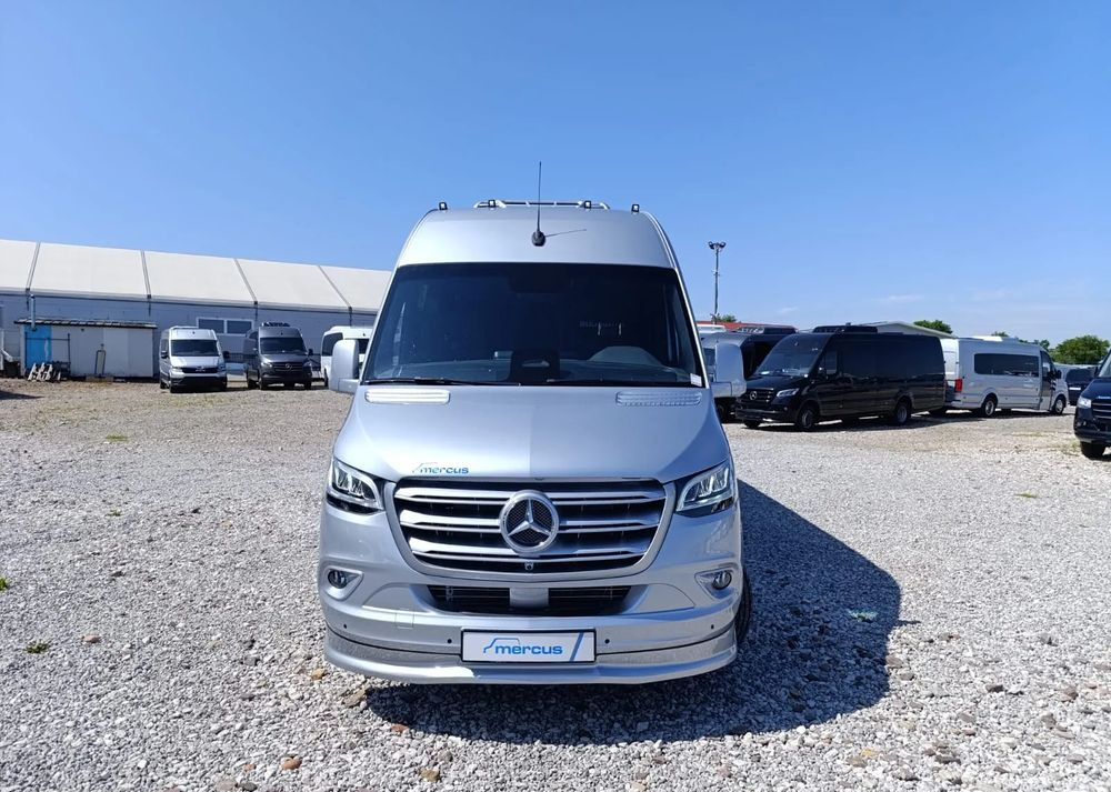 Нови Микробус, Пътнически бус Mercedes-Benz Sprinter 519: снимка 12