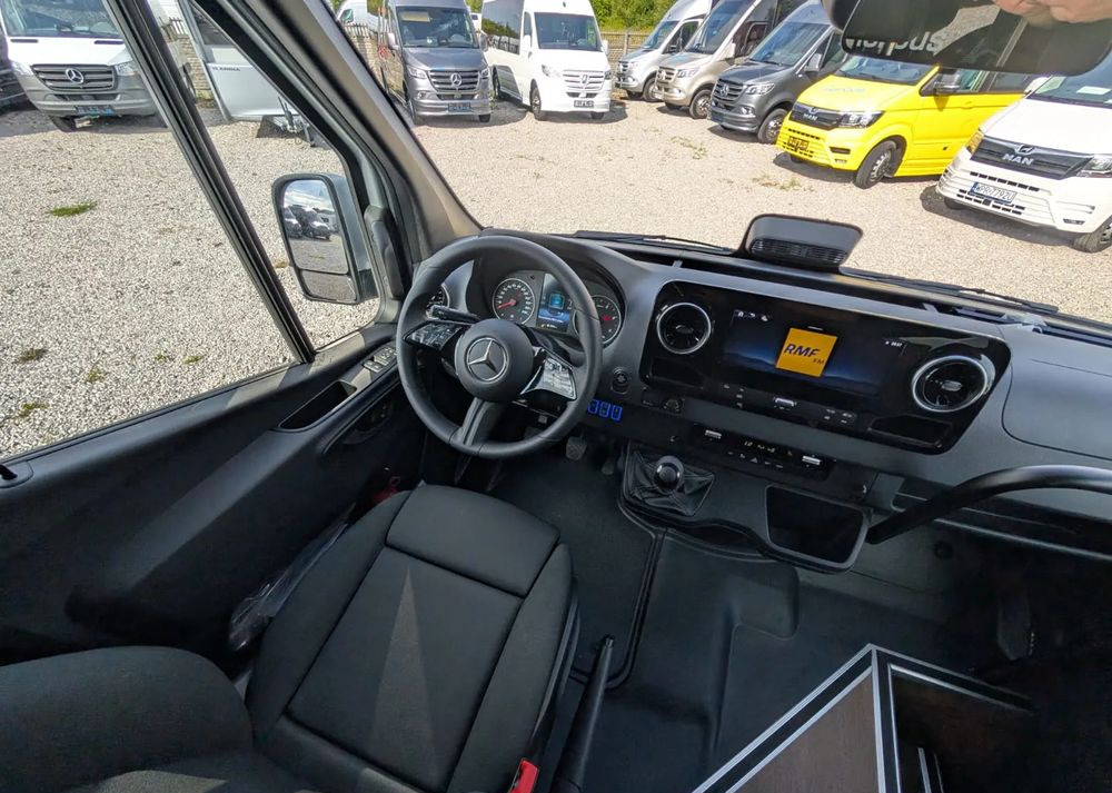Лизинг на  Mercedes-Benz Sprinter 519 Mercedes-Benz Sprinter 519: снимка 16