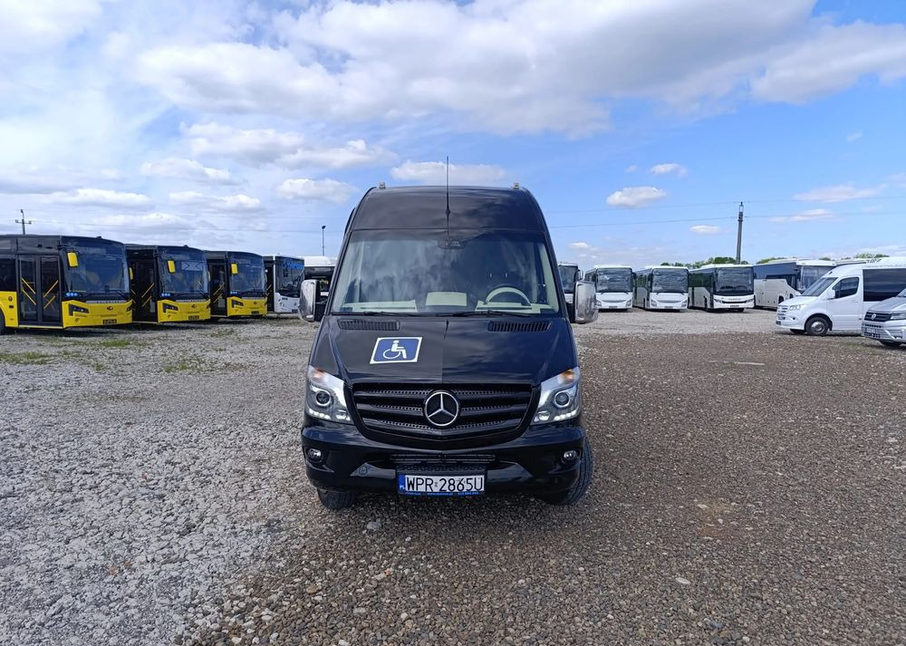 Микробус, Пътнически бус Mercedes-Benz Sprinter 519: снимка 13 Микробус, Пътнически бус Mercedes-Benz Sprinter 519: снимка 13