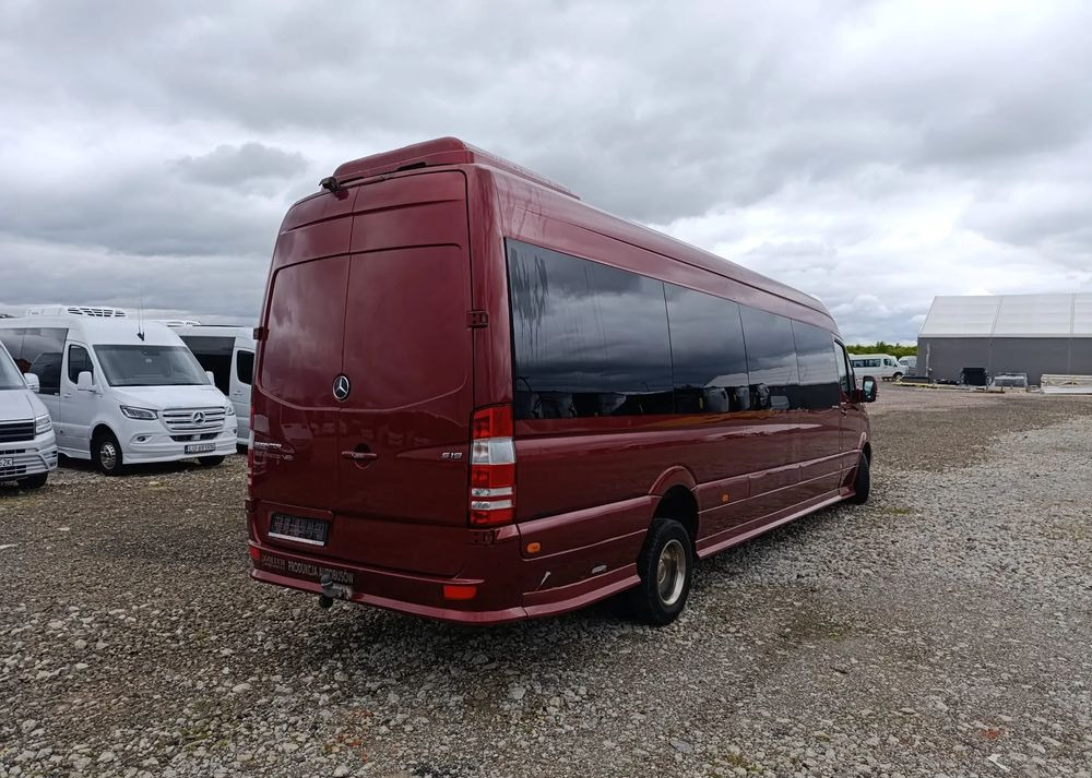 Mercedes-Benz Sprinter 519 - Микробус, Пътнически бус: снимка 5 Mercedes-Benz Sprinter 519 - Микробус, Пътнически бус: снимка 5