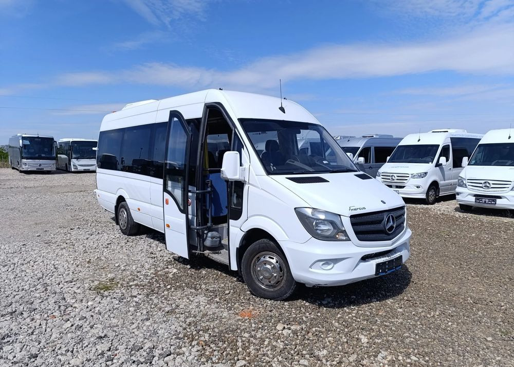Mercedes-Benz Sprinter 519 - Микробус, Пътнически бус: снимка 1 Mercedes-Benz Sprinter 519 - Микробус, Пътнически бус: снимка 1