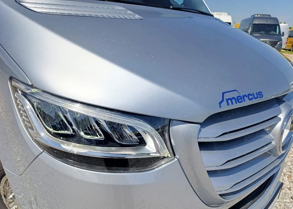 Нови Микробус, Пътнически бус Mercedes-Benz Sprinter 519: снимка 13