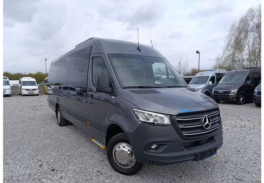 Mercedes-Benz Sprinter 519 - Микробус, Пътнически бус: снимка 1 Mercedes-Benz Sprinter 519 - Микробус, Пътнически бус: снимка 1