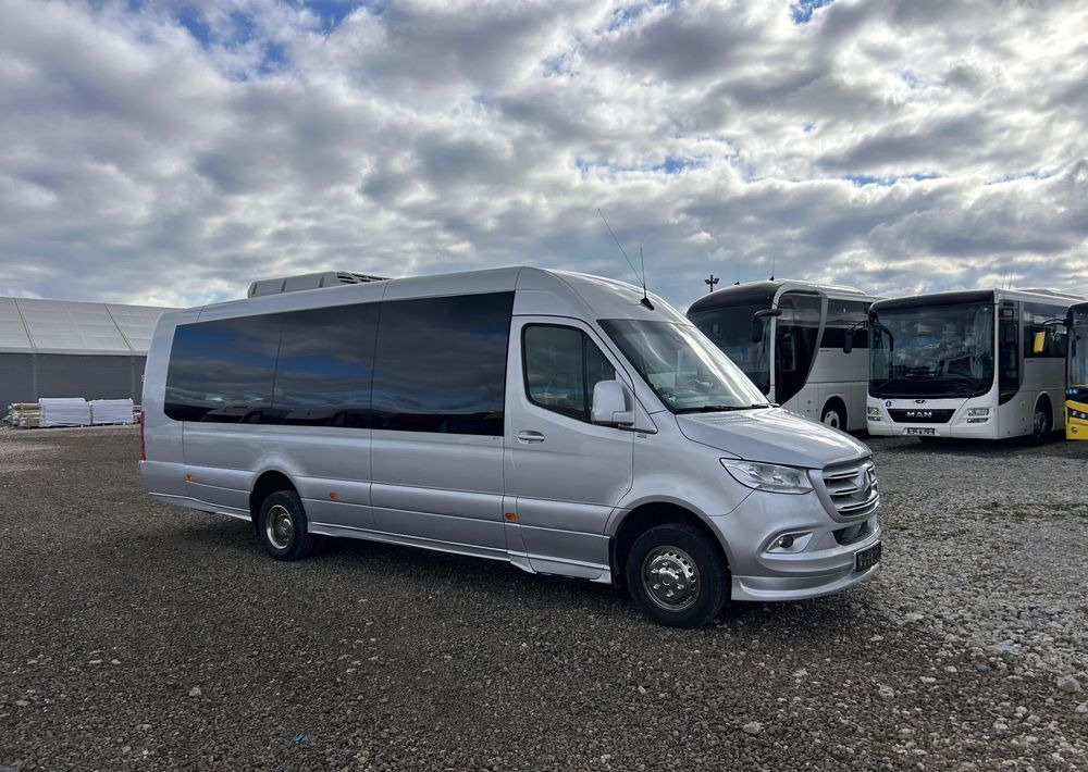 Mercedes-Benz Sprinter 519 - Микробус, Пътнически бус: снимка 2 Mercedes-Benz Sprinter 519 - Микробус, Пътнически бус: снимка 2