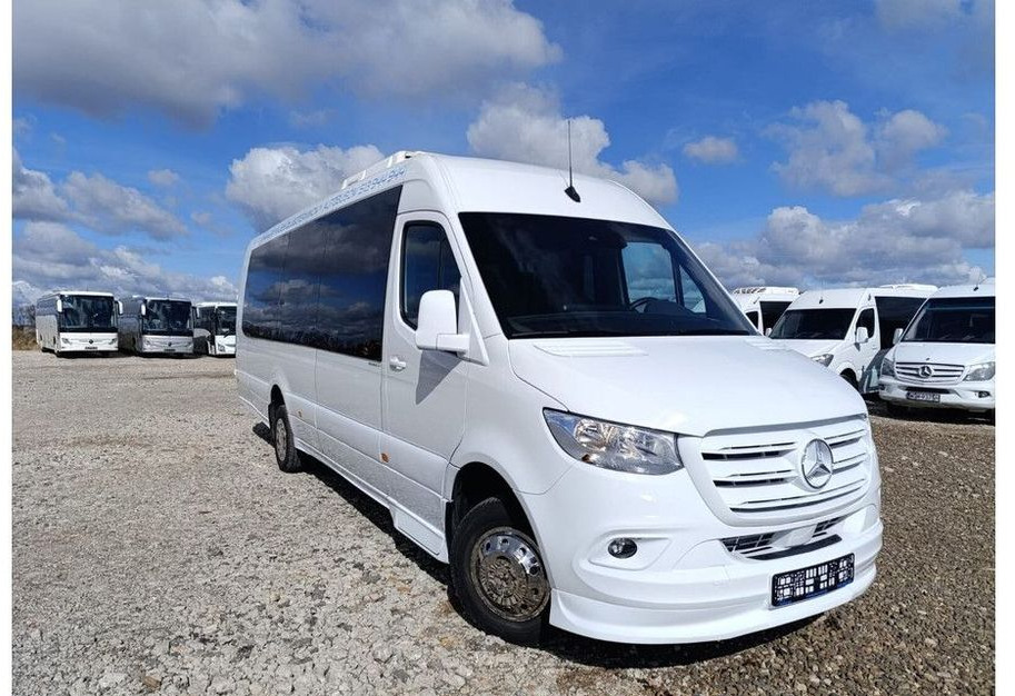 Mercedes-Benz Sprinter 519 - Микробус, Пътнически бус: снимка 1 Mercedes-Benz Sprinter 519 - Микробус, Пътнически бус: снимка 1