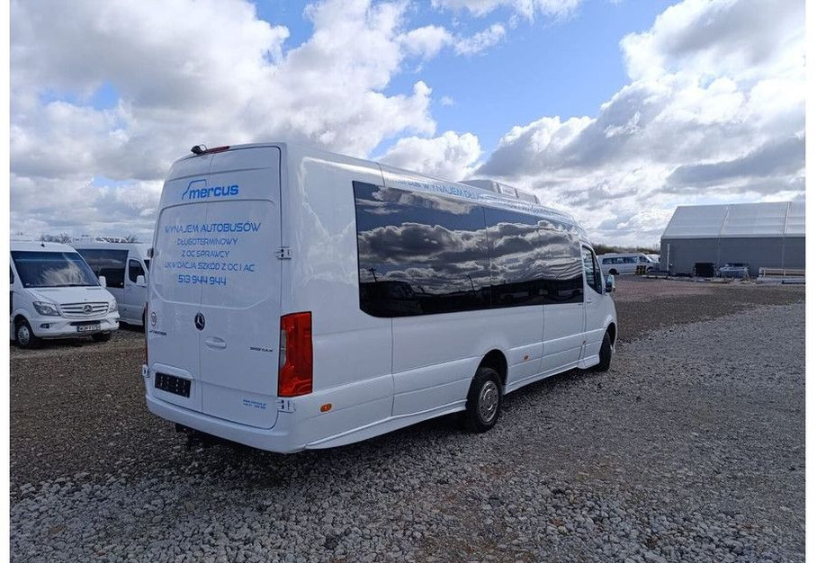 Mercedes-Benz Sprinter 519 - Микробус, Пътнически бус: снимка 4 Mercedes-Benz Sprinter 519 - Микробус, Пътнически бус: снимка 4