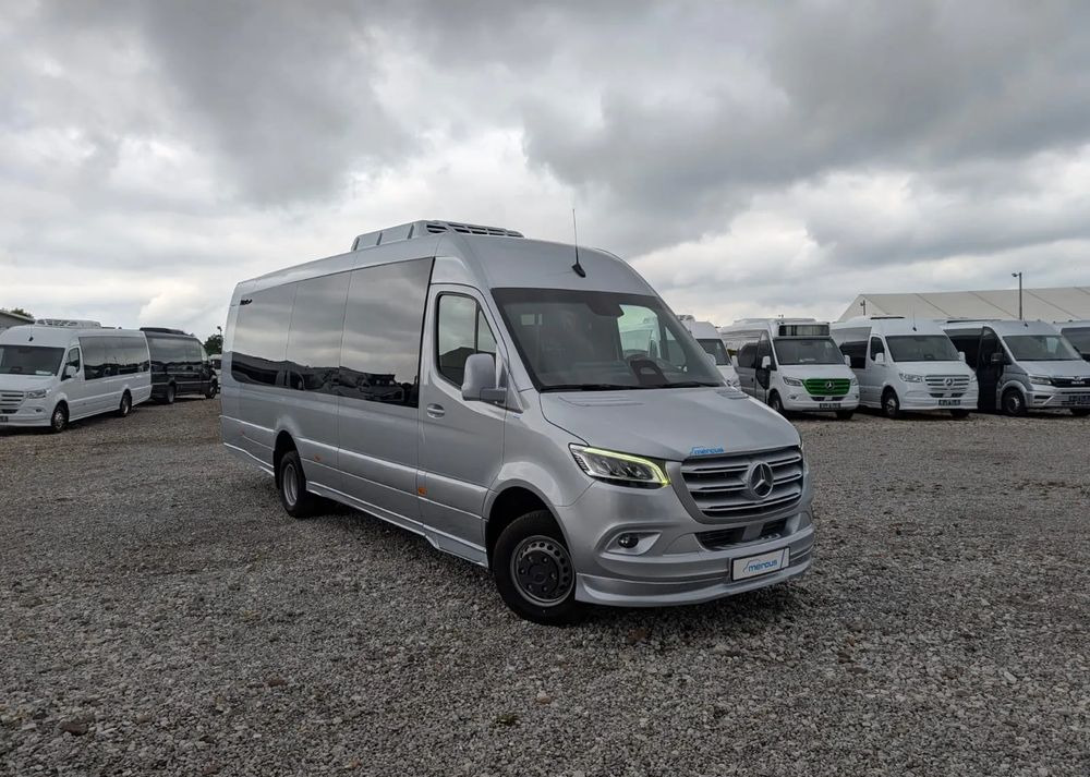 Mercedes-Benz Sprinter 519 - Микробус, Пътнически бус: снимка 1 Mercedes-Benz Sprinter 519 - Микробус, Пътнически бус: снимка 1