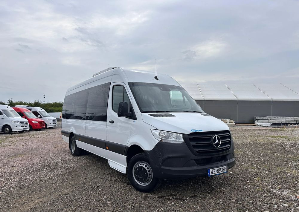 Mercedes-Benz Sprinter 519 - Микробус, Пътнически бус: снимка 1 Mercedes-Benz Sprinter 519 - Микробус, Пътнически бус: снимка 1