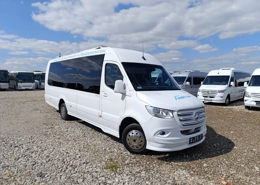 Mercedes-Benz Sprinter 519 - Микробус, Пътнически бус: снимка 1 Mercedes-Benz Sprinter 519 - Микробус, Пътнически бус: снимка 1