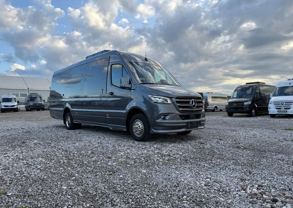 Mercedes-Benz Sprinter 519 - Микробус, Пътнически бус: снимка 2 Mercedes-Benz Sprinter 519 - Микробус, Пътнически бус: снимка 2
