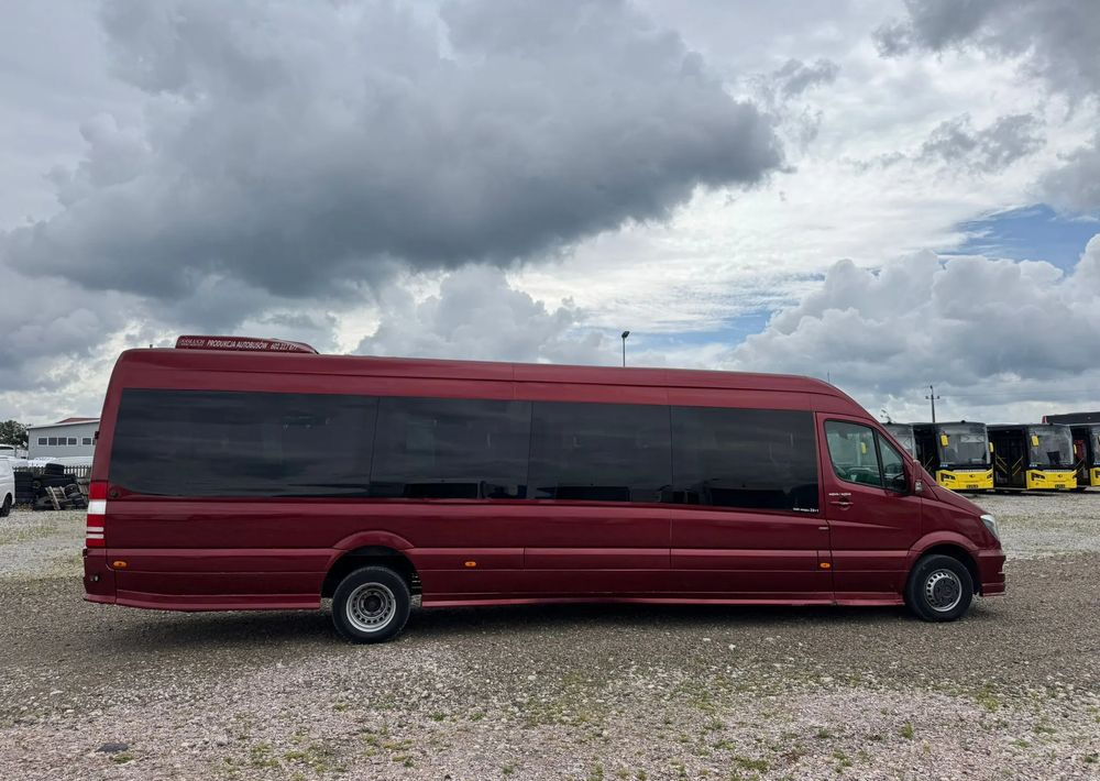 Mercedes-Benz Sprinter 519 - Микробус, Пътнически бус: снимка 2 Mercedes-Benz Sprinter 519 - Микробус, Пътнически бус: снимка 2